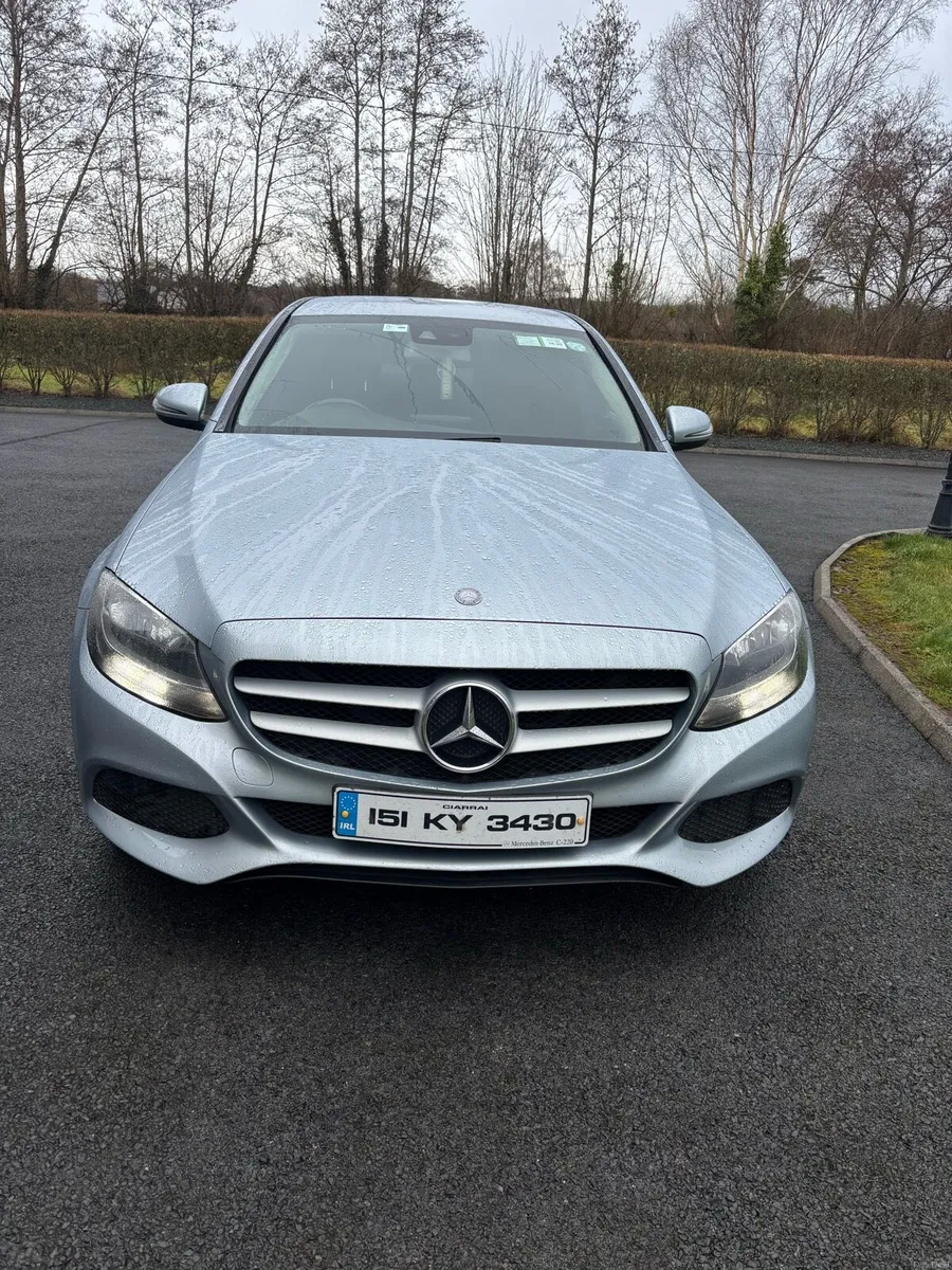 Mercedes Benz C220d / Fully Serviced/ New Battery - Image 1
