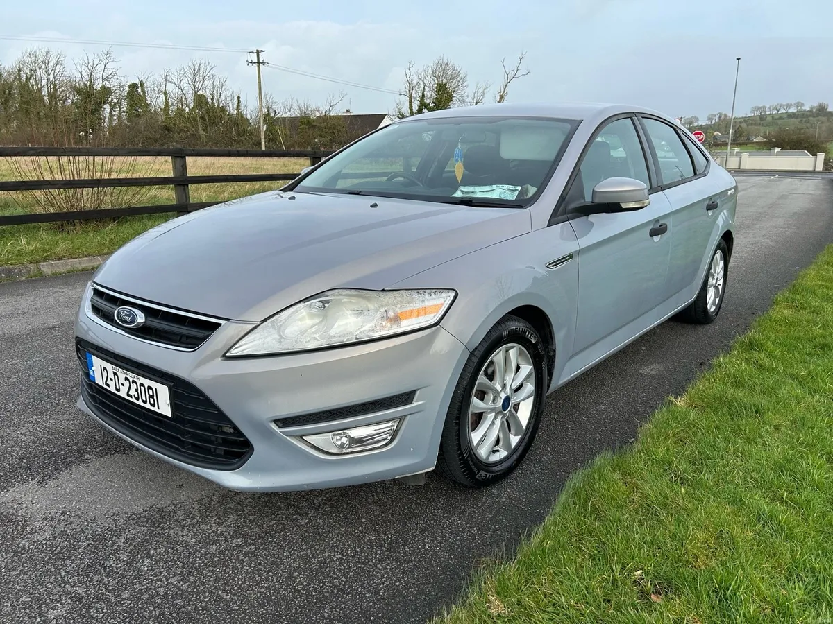 Ford Mondeo 2012 NCT 08/26 - Image 2