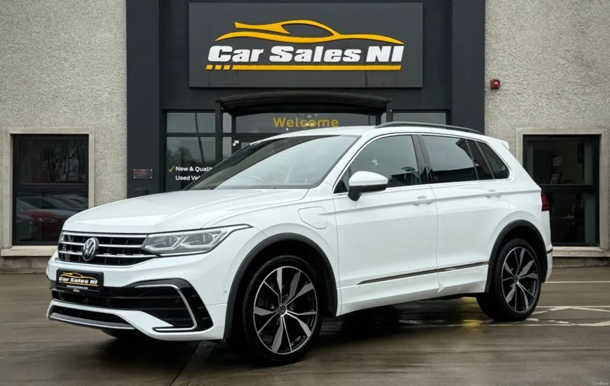 1.4 TSI 13kWh R-Line SUV 5dr Petrol Plug-in Hybrid - Image 2