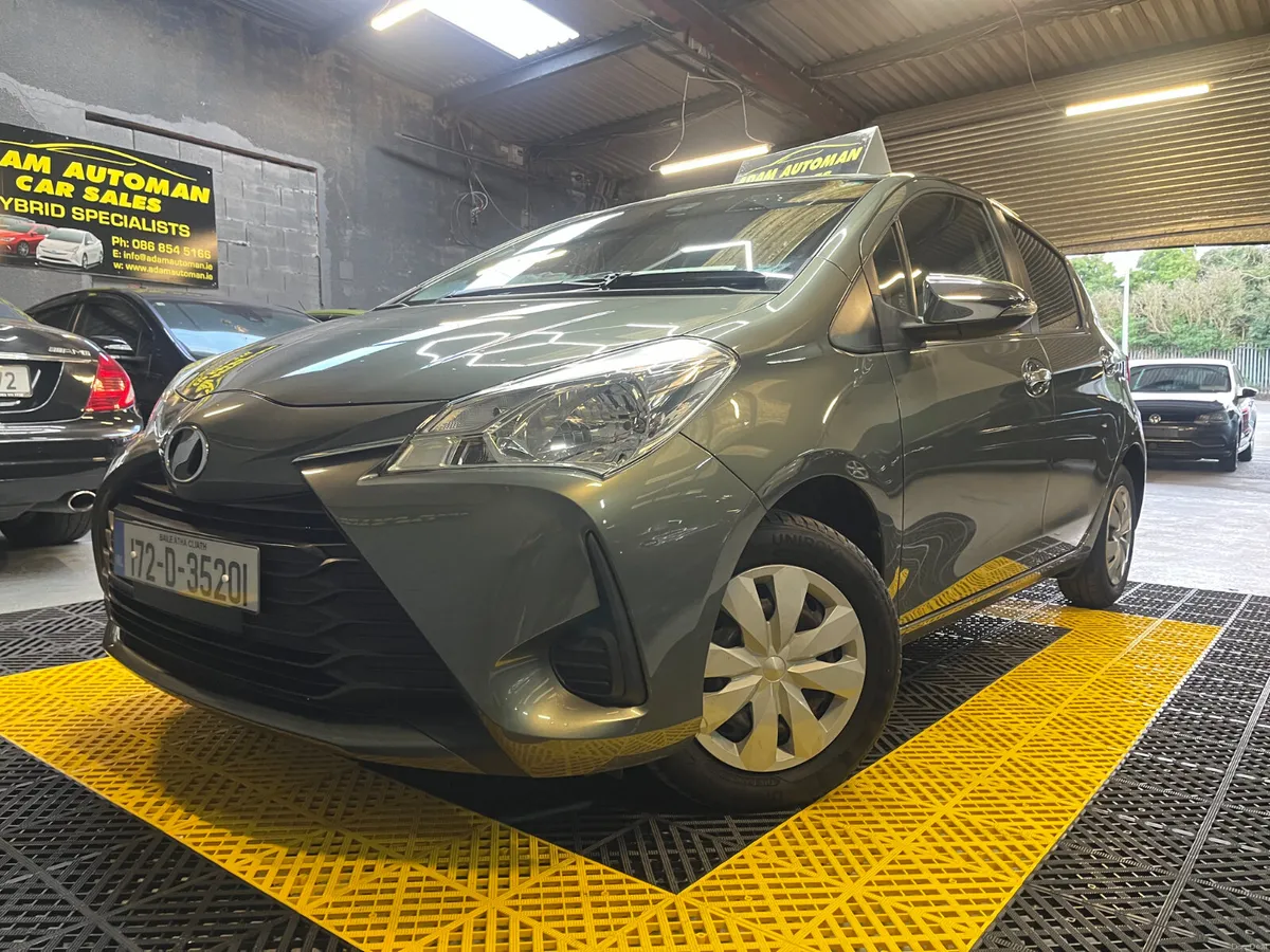 Toyota Vitz 2017 auto (low mileage) - Image 2