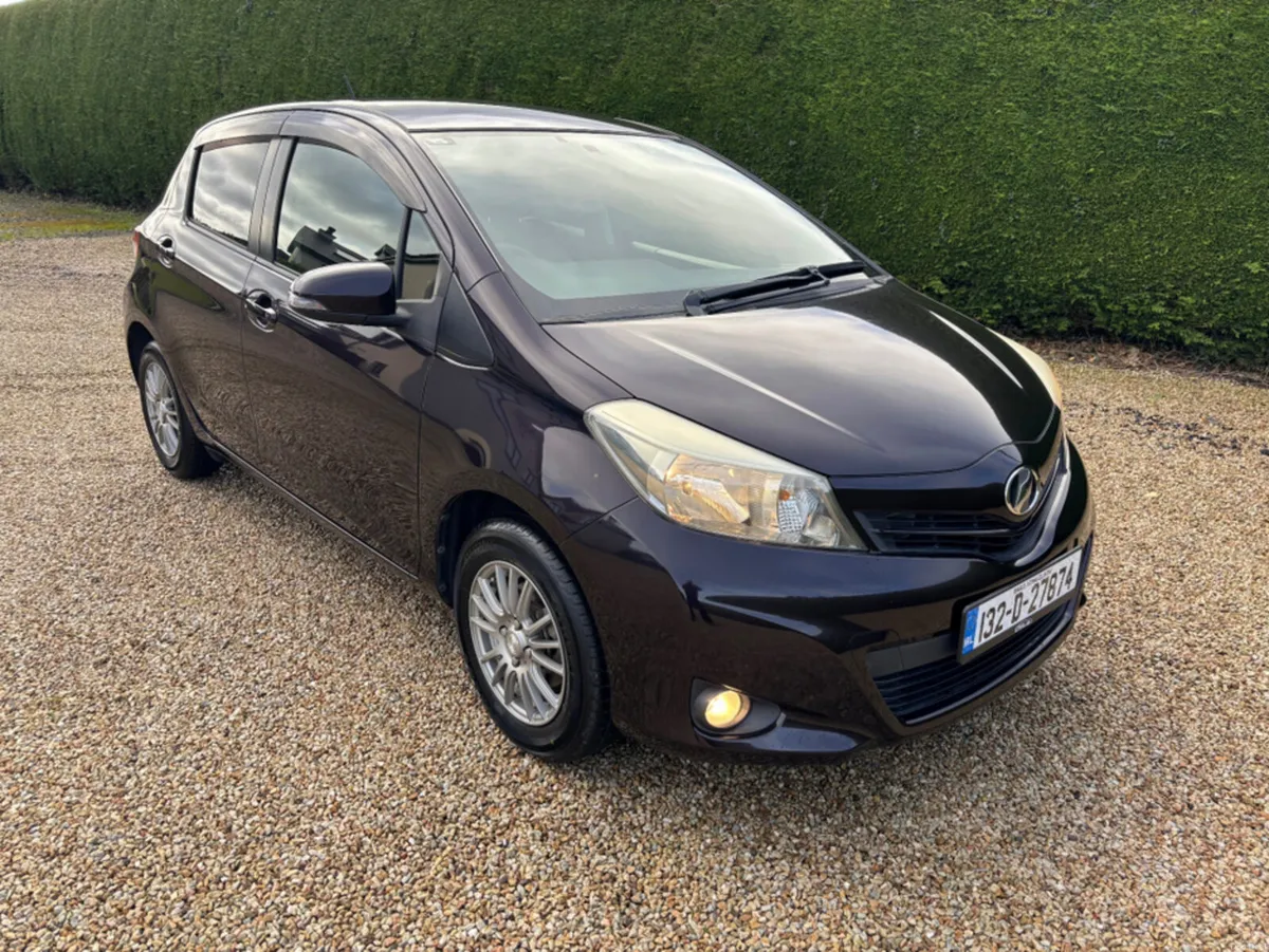 Toyota Vitz NSP130 - Image 1