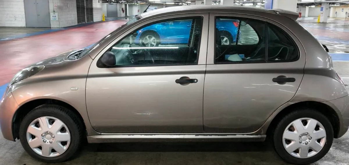 Pending !!Nissan Micra 06 Aut LOWMILES 34k miles - Image 3