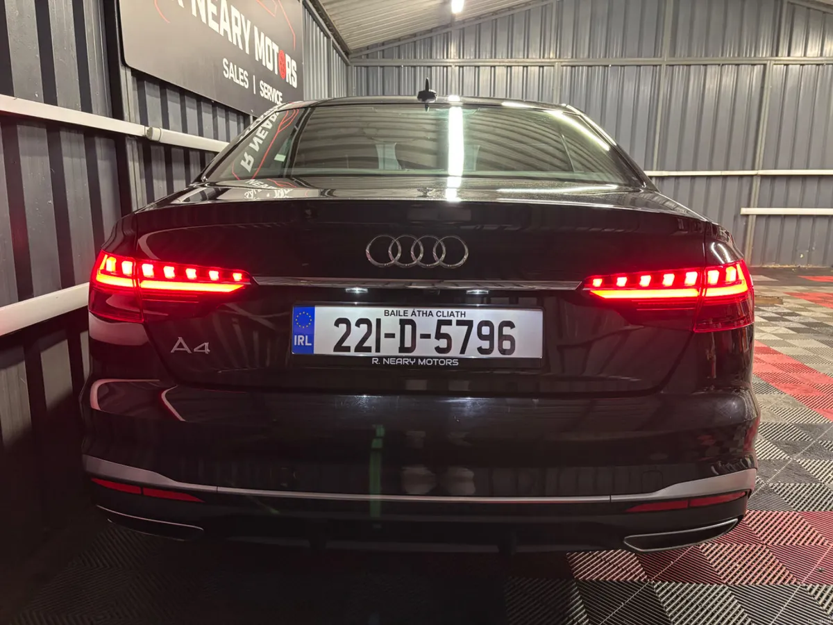 2022 Audi A4 35 TDI 163Bhp S-Line Automatic - Image 2