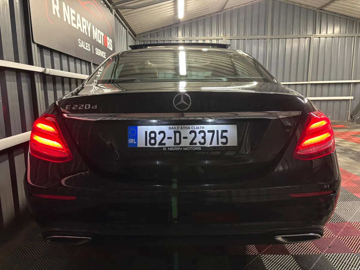 2018 182 Mercedes-Benz E-Class E 220 D AVANTGARDE - Image 2