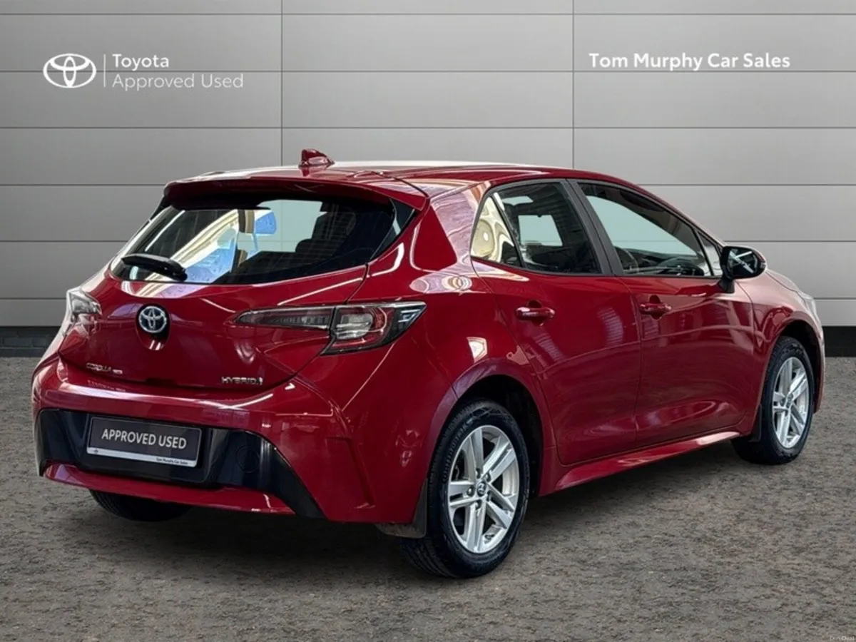 Toyota Corolla HYBRID LUNA H/B - VERY LOW MILEAGE - Image 2