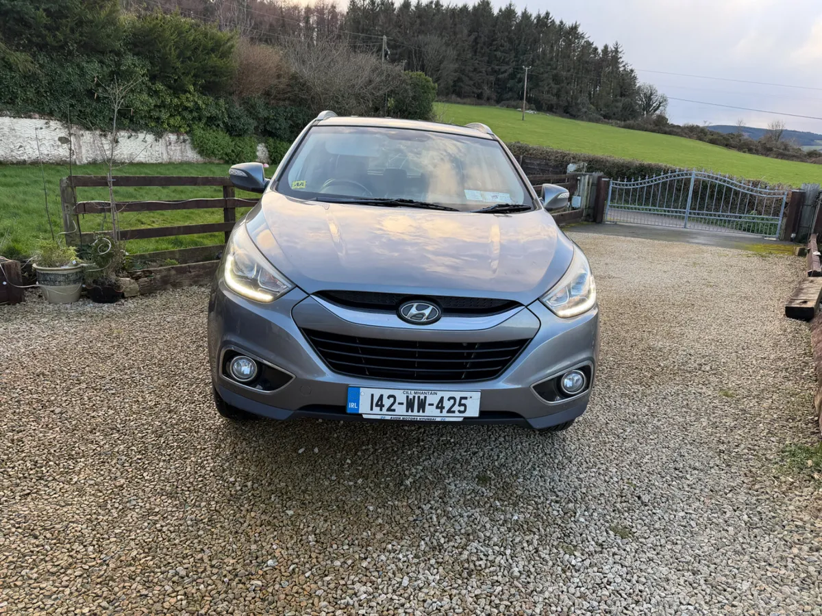 Hyundai ix35 Executive 1.7 D 2014 - Image 2
