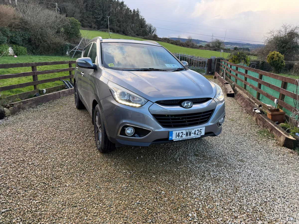 Hyundai ix35 Executive 1.7 D 2014 - Image 3