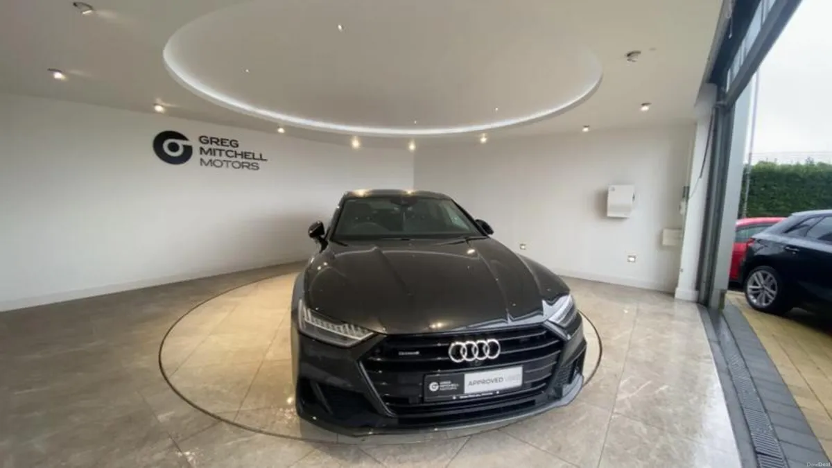 Audi A7 45 TDI Quattro Black Edition 5dr Tip Auto - Image 2