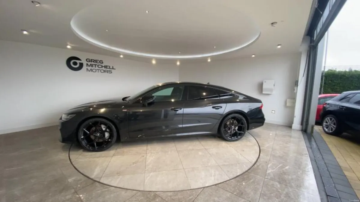 Audi A7 45 TDI Quattro Black Edition 5dr Tip Auto - Image 4