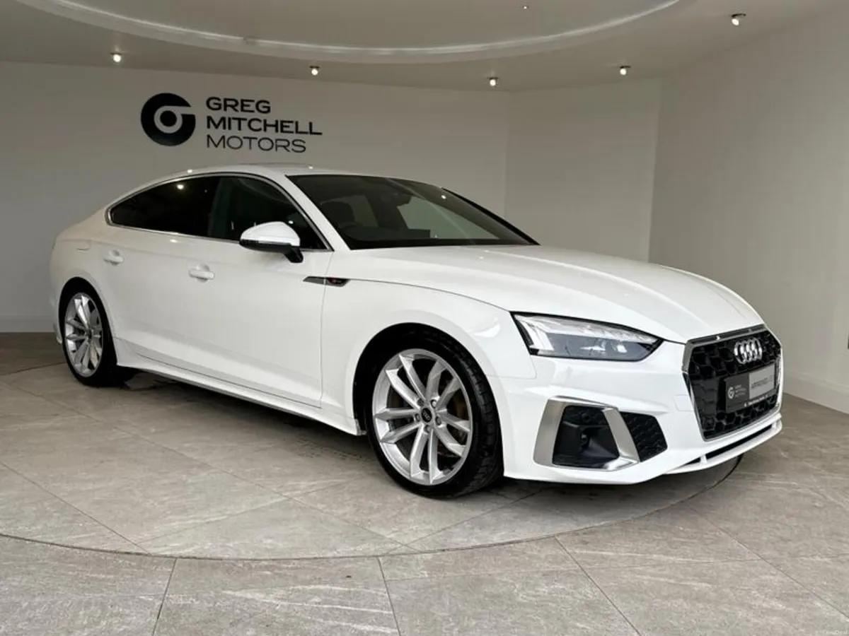 Audi A5 35 TDI S Line 5dr S Tronic - Image 1