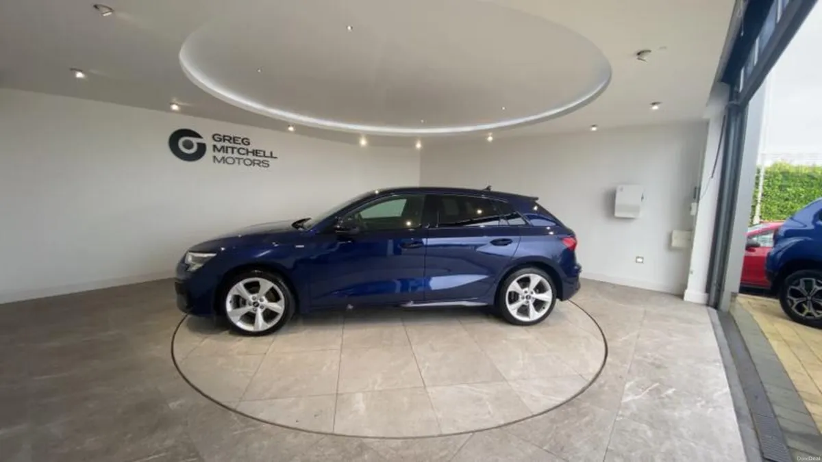 Audi A3 35 TDI S Line 5dr - Image 4