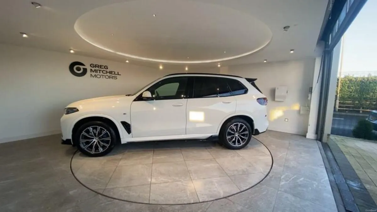 BMW X5 xDrive30d MHT M Sport 5dr Auto - Image 4