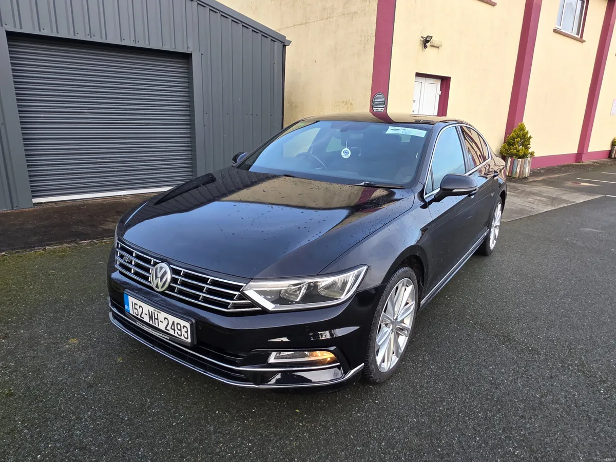 2015 VOLKSWAGEN PASSAT 2.0 TDI R LINE 150PS - Image 3