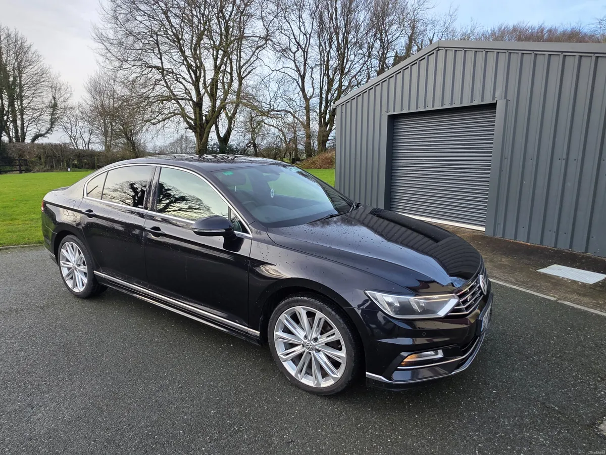 2015 VOLKSWAGEN PASSAT 2.0 TDI R LINE 150PS - Image 2
