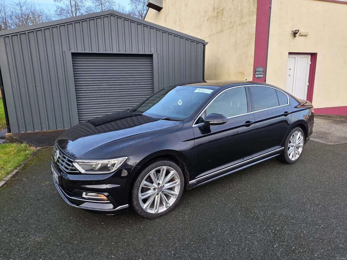 2015 VOLKSWAGEN PASSAT 2.0 TDI R LINE 150PS - Image 4
