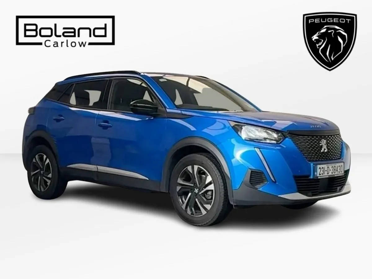 Peugeot 2008 1.2 ALLURE *PRICE DROP* €85 PER WEEK - Image 1