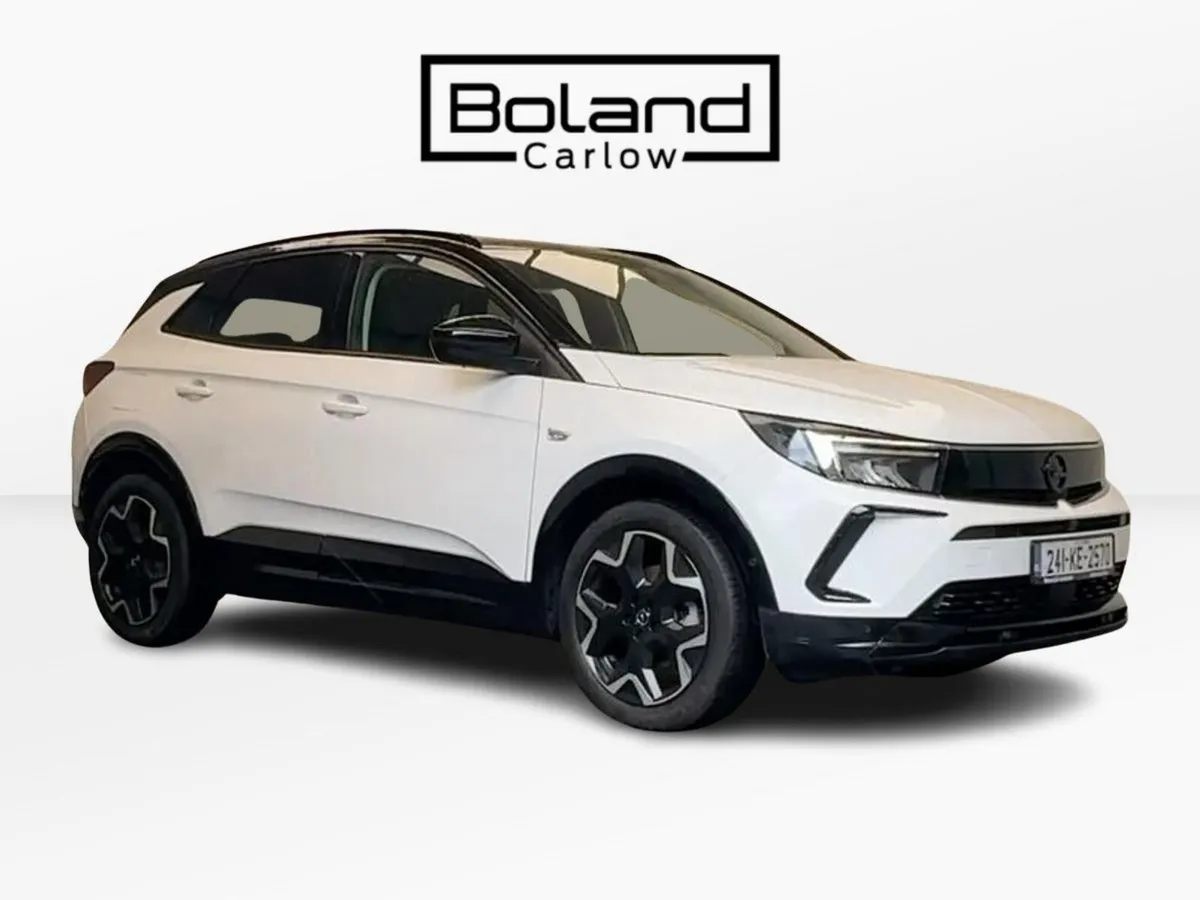 Opel Grandland 1.2 GS *PRICE DROP* €65 PER WEEK ON - Image 1