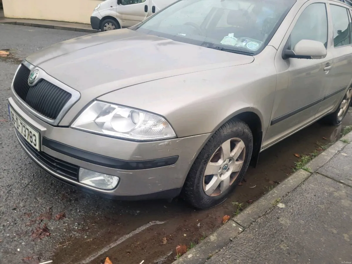 2006 skoda octavia - Image 1