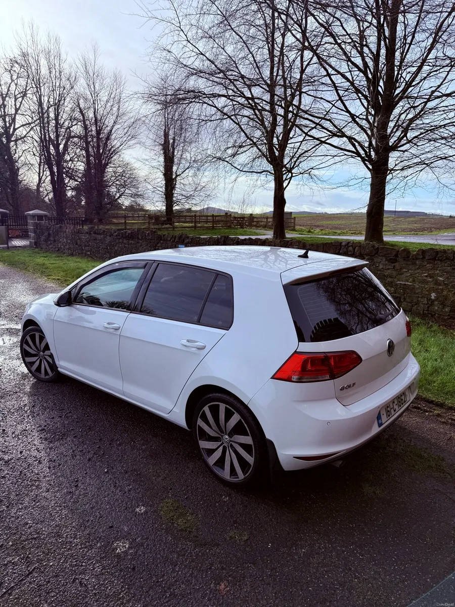 161 VW Golf 1.6TDI Match NCT + TAX - Image 4