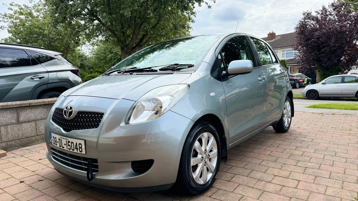 Toyota Yaris 2008 1.0 - Image 1