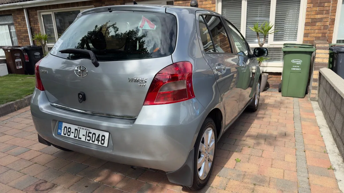 Toyota Yaris 2008 1.0 - Image 3