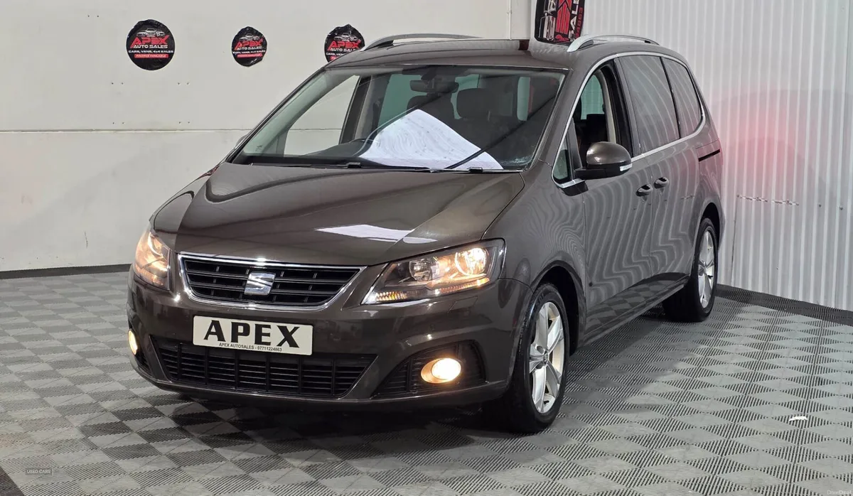 SEAT Alhambra DIESEL ESTATE - Image 2