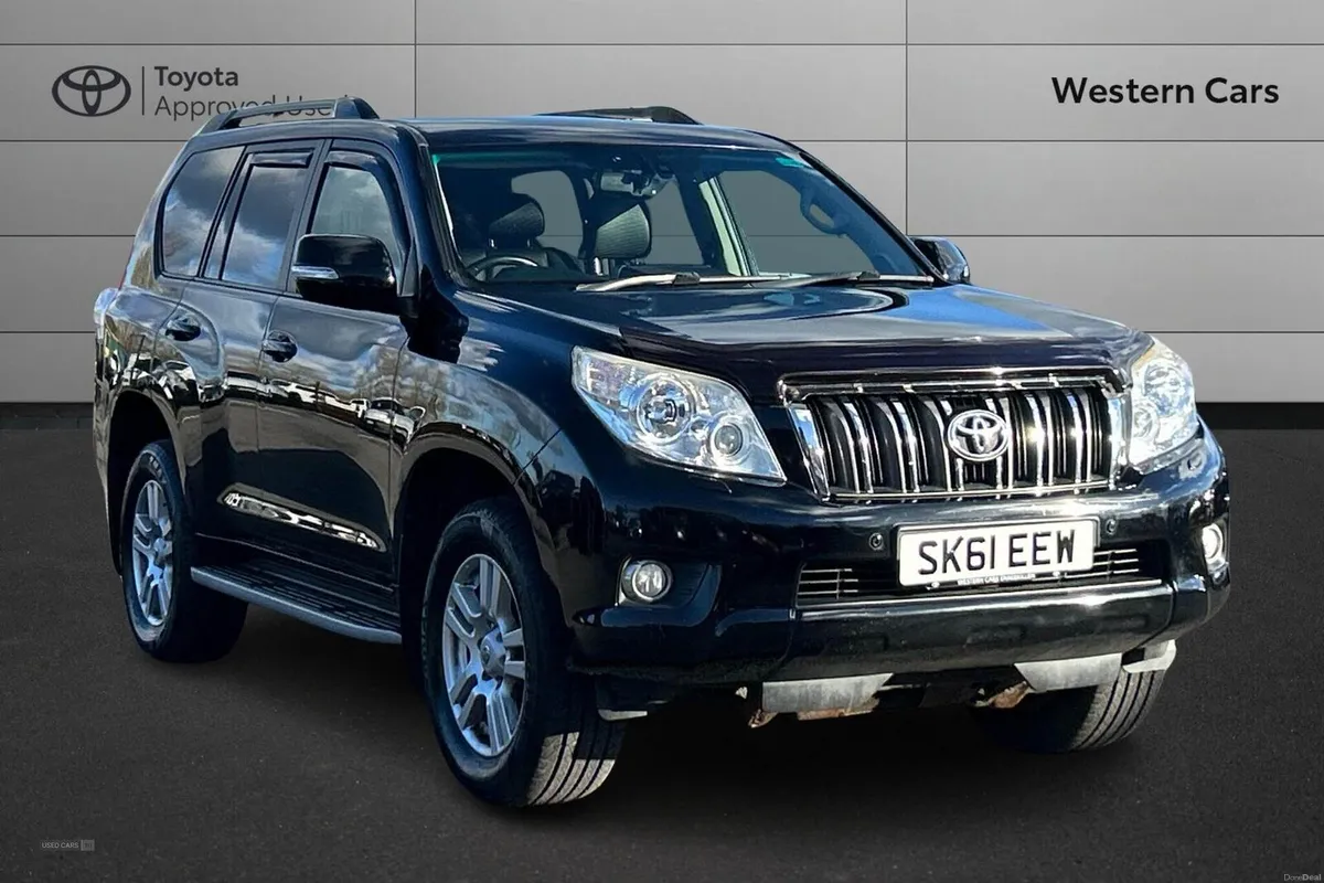 Toyota Land Cruiser 3.0 D-4D LC4 SUV 5dr Diesel Au - Image 1