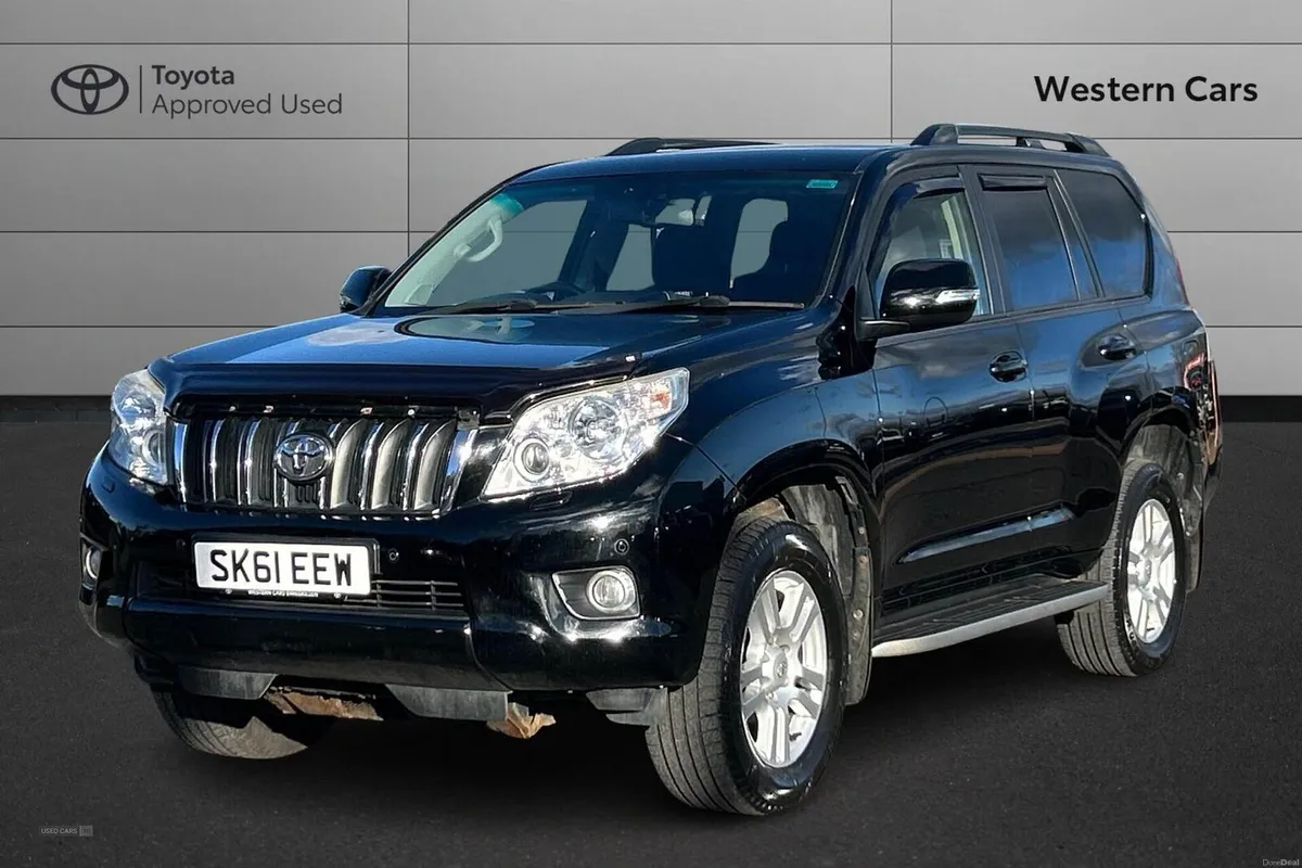 Toyota Land Cruiser 3.0 D-4D LC4 SUV 5dr Diesel Au - Image 3