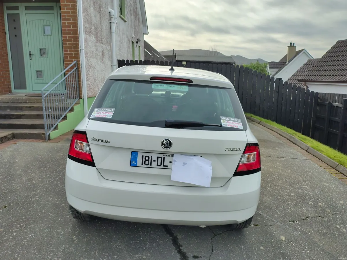 Skoda Fabia 2018 - Image 2