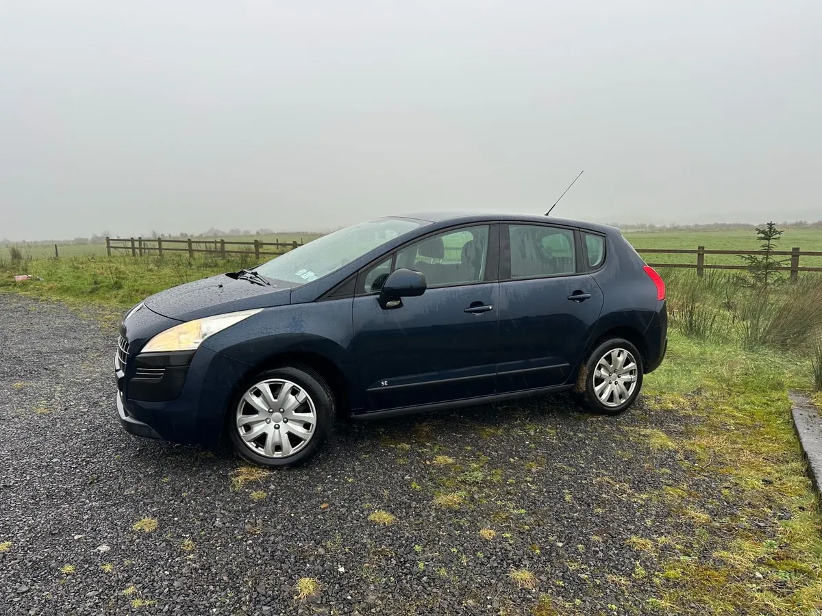 3008 New NCT Low mileage Tax Service history - Image 2