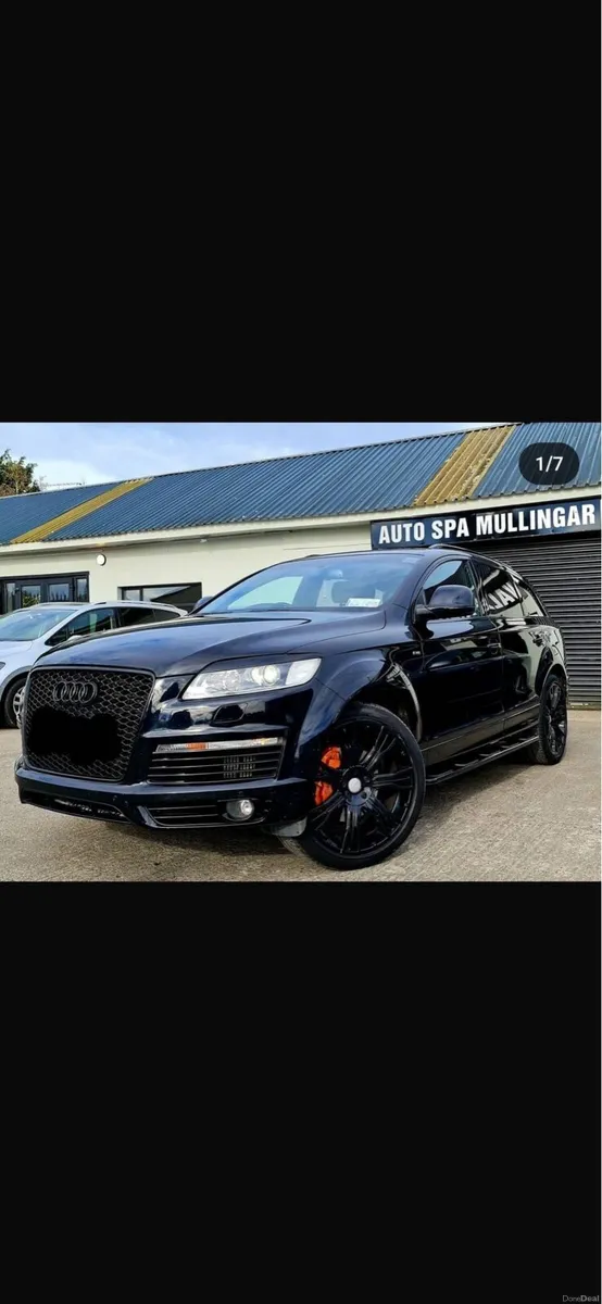 2018 Audi Q7 4.2 V8 - 5 Seat N1 €333 Tax - Image 1