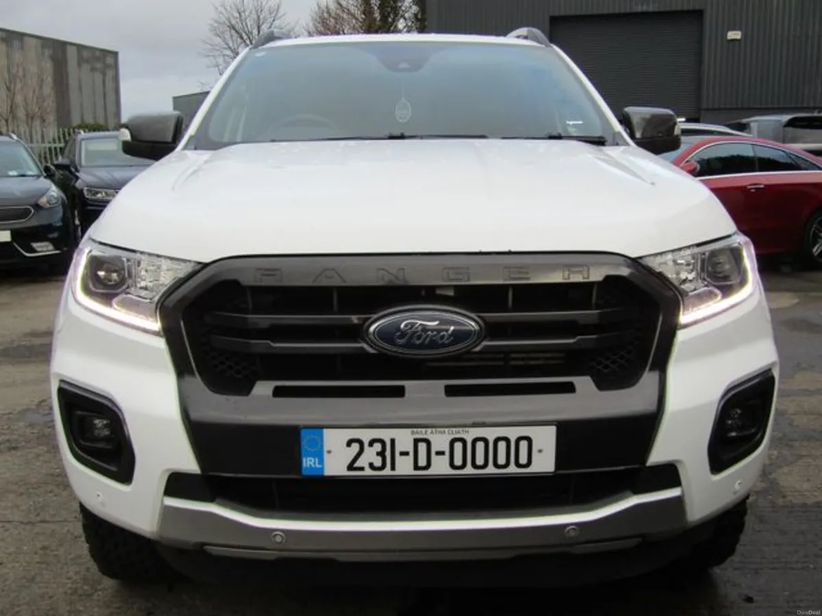 Ford Ranger WILDTRAK ECOBLUE. PRICE IS PLUS VAT. - Image 2