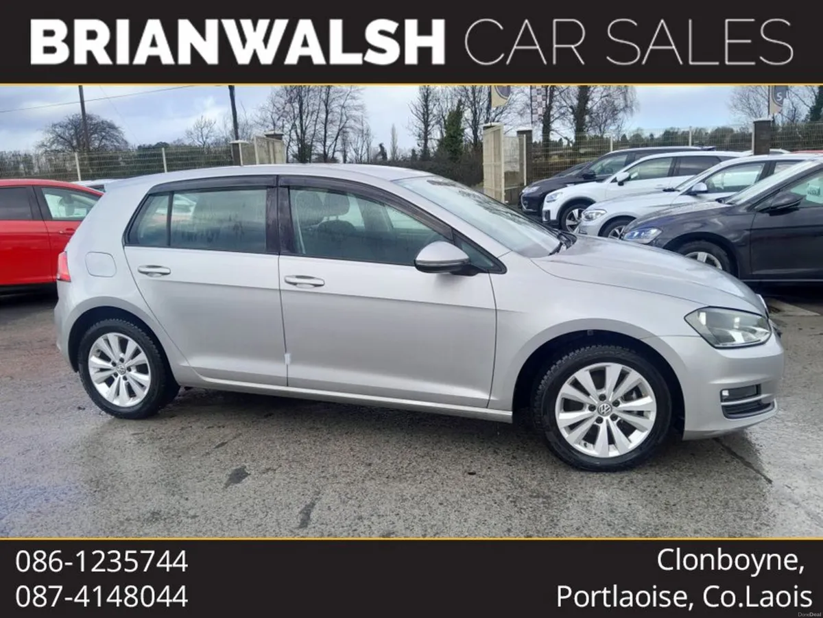 Volkswagen Golf TSI ComfortLine BlueMotionTechnolo - Image 1