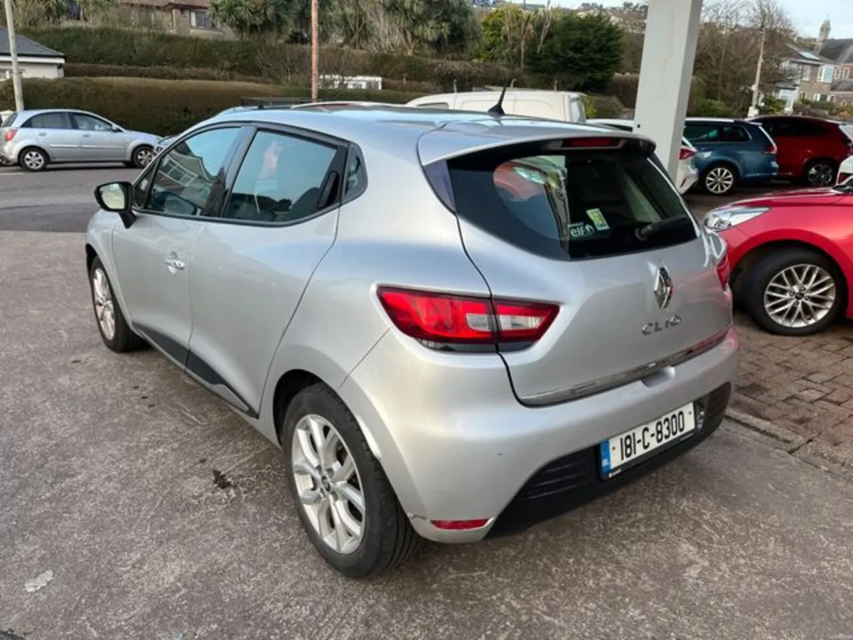 Renault Clio Dynamique NAV 1.2 Petr 4DR - Image 4