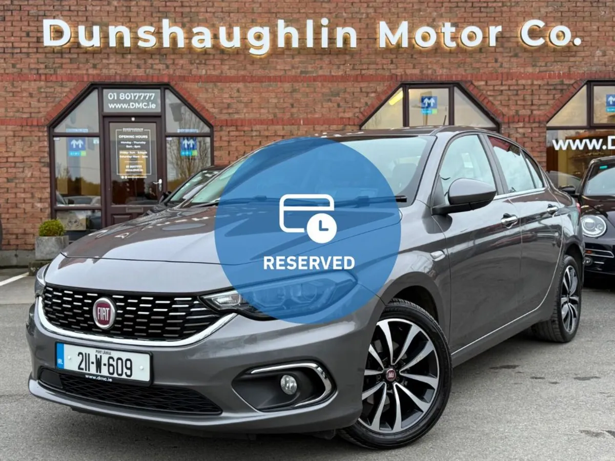 Fiat Tipo LOUNGE 1.6 MULTIJET DIESEL 120BHP *LOW K - Image 1