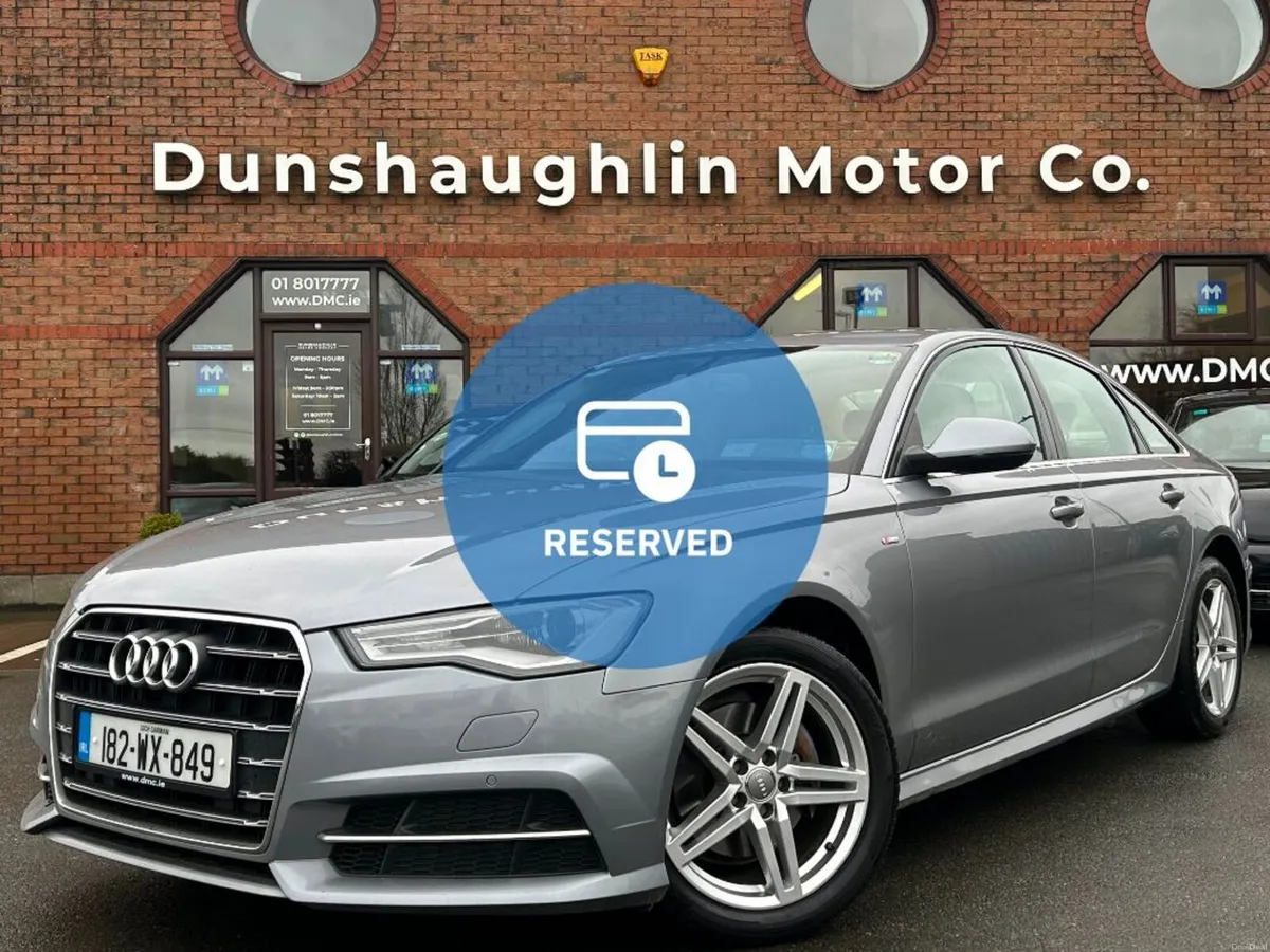 Audi A6 2.0TDI S-LINE EXTERIOR PACK AUTO *IRISH CA - Image 1