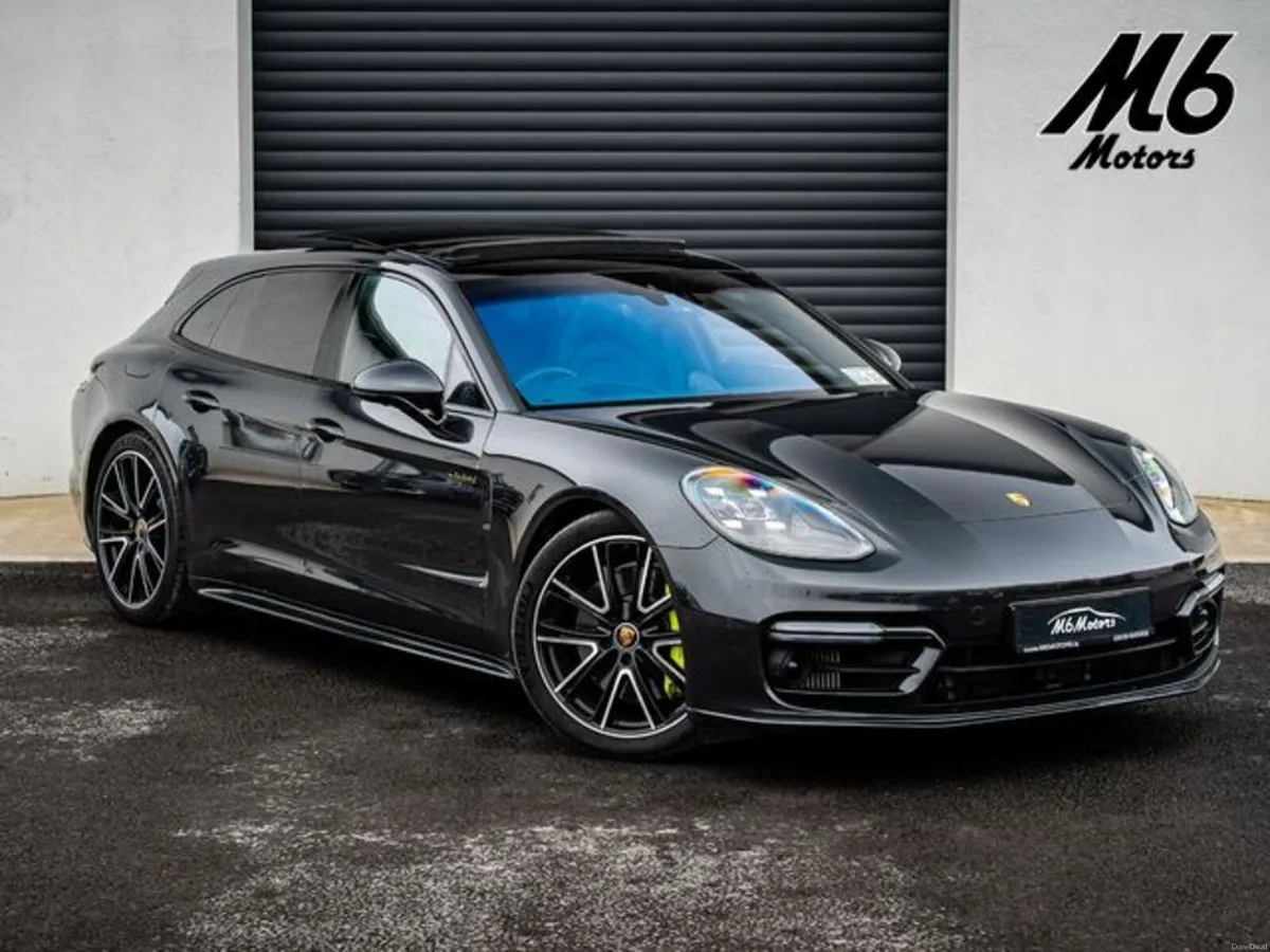Porsche Panamera 4 Sport Turismo with Superior Spe - Image 1