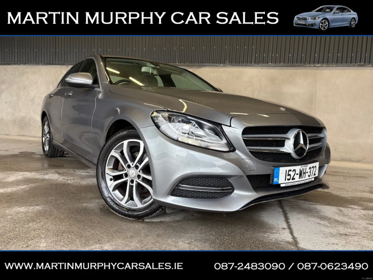 Mercedes-Benz C-Class C180 AVANTGARDE AUTO LOW KMS - Image 1