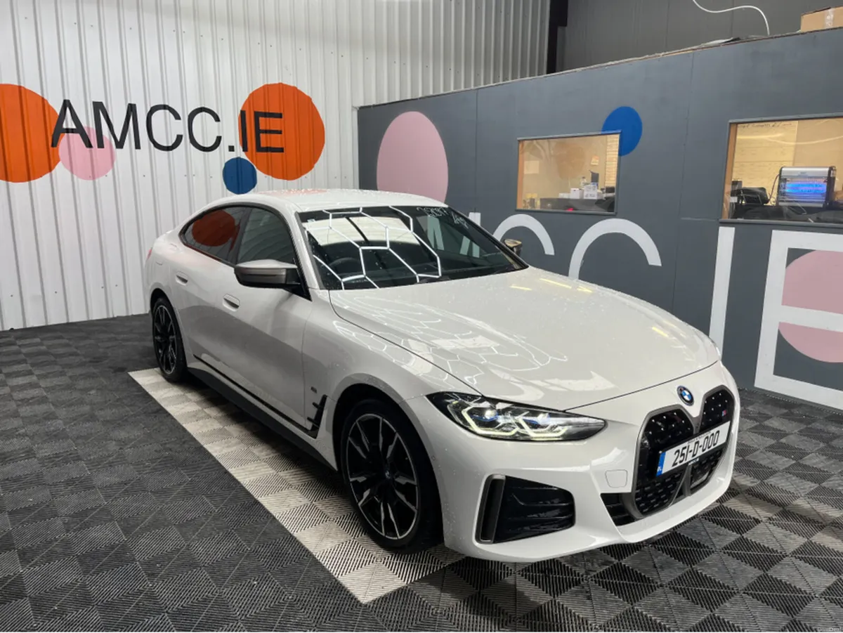 BMW i4 €58950 2025 BMW I4 M50 ONLY 9K KMS / CRUISE - Image 1
