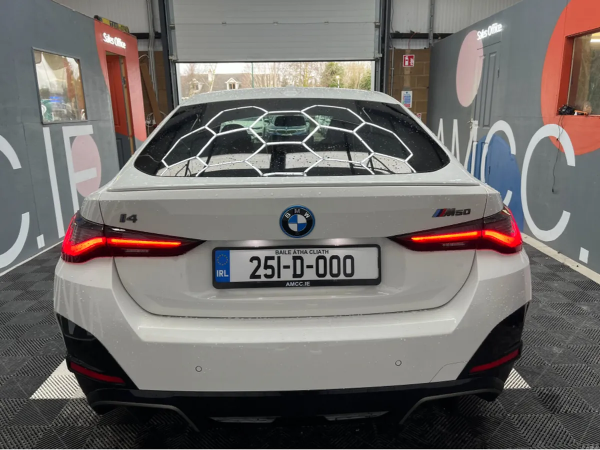 BMW i4 €58950 2025 BMW I4 M50 ONLY 9K KMS / CRUISE - Image 3