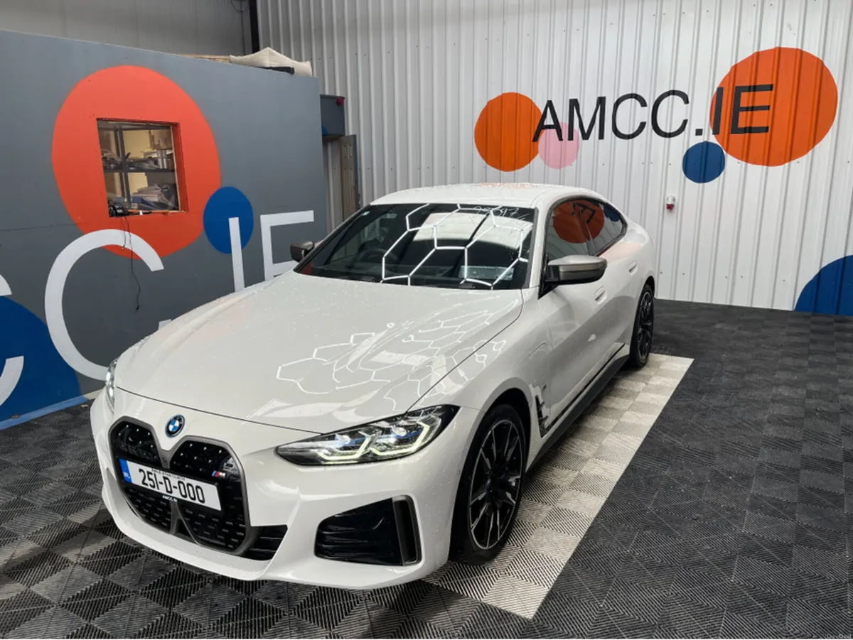 BMW i4 2025 BMW I4 M50 ONLY 9K KMS / CRUISE CONTRO - Image 5