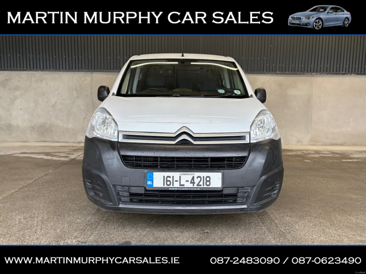 Citroen Berlingo 1.6 DIESEL ONLY 65KMS - Image 4