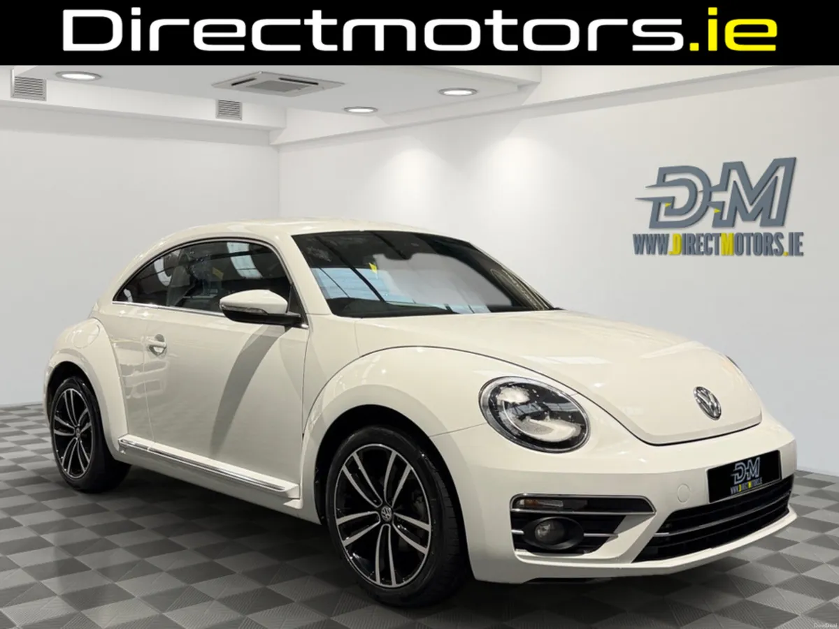 Volkswagen Beetle PETROL AUTOMATIC - Image 4