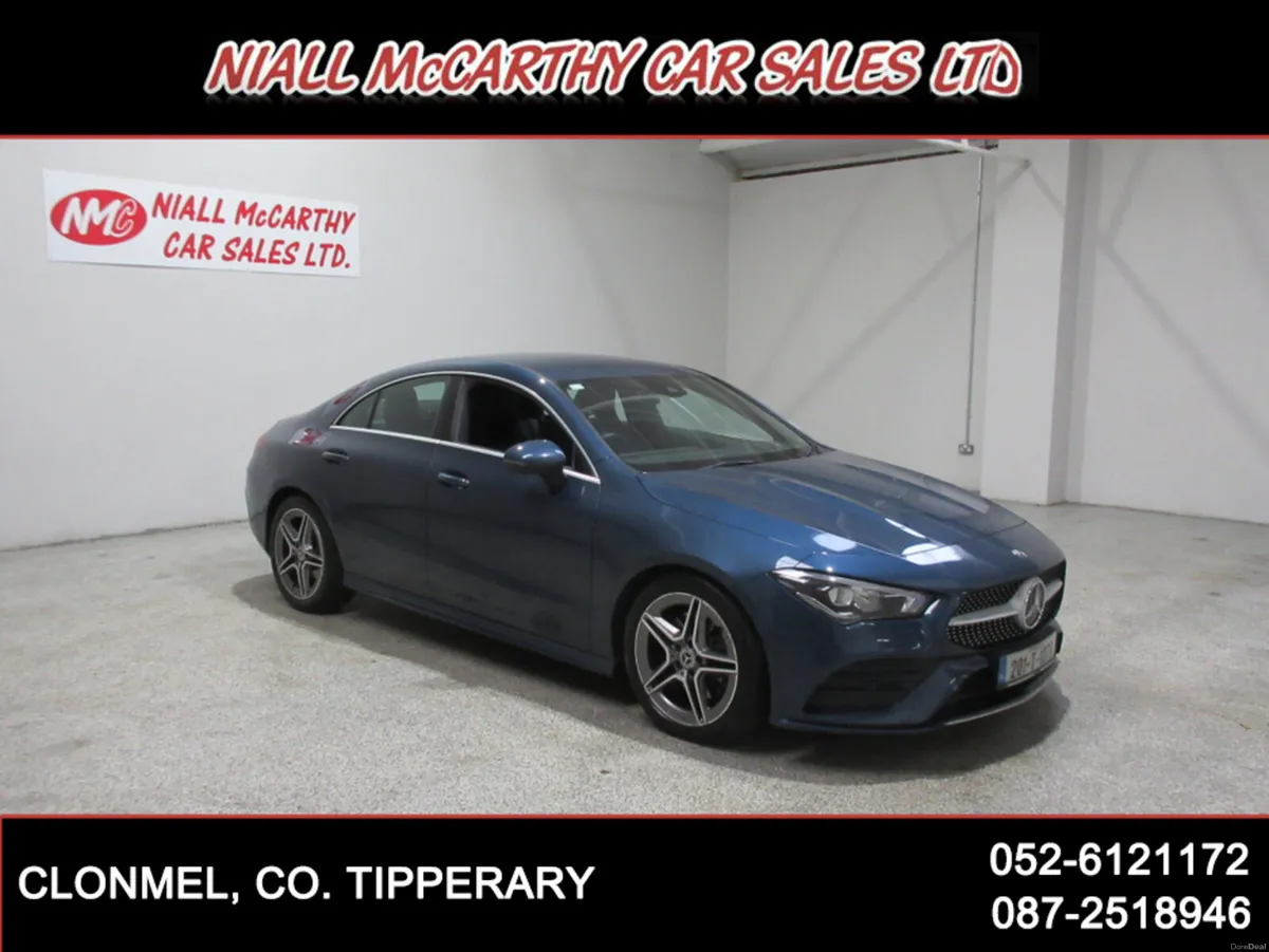 Mercedes-Benz CLA 200 D COUPE 4DR AUTO - FINANCE & - Image 1