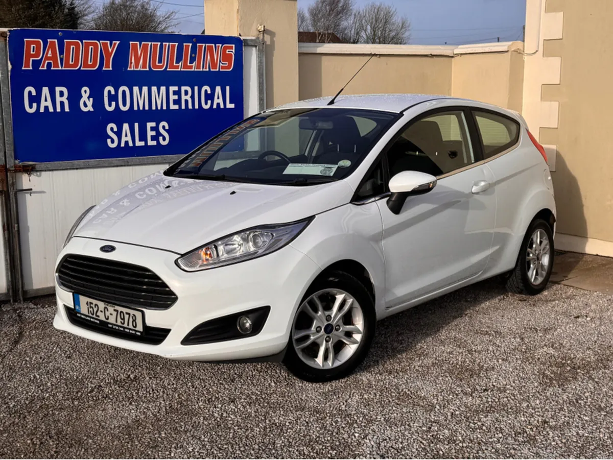 Ford Fiesta 1.25 ZETEC 82PS - Image 3