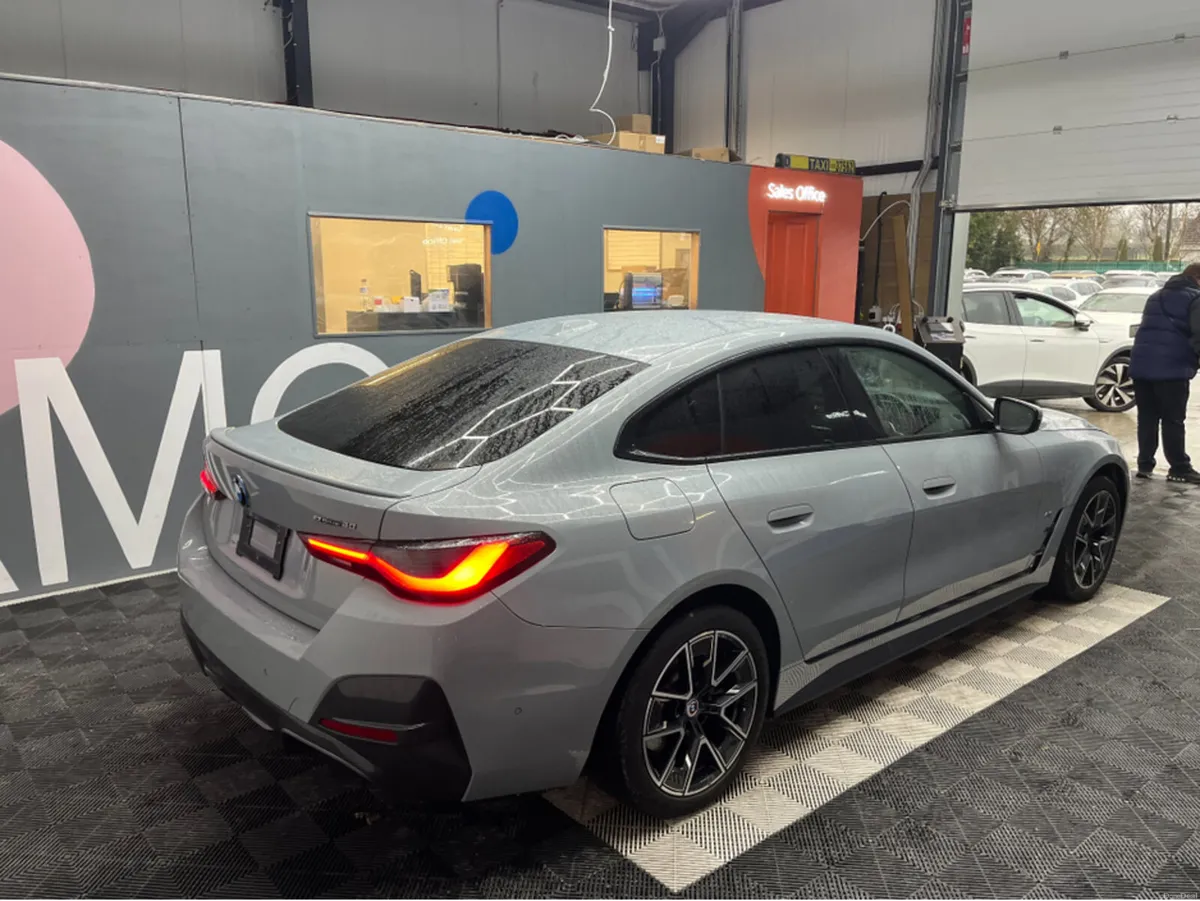 BMW i4 €34950 2022 BMW I4 EDRIVE MSP AUTOMATIC / C - Image 2