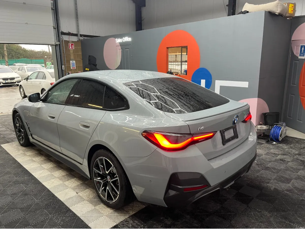 BMW i4 €34950 2022 BMW I4 EDRIVE MSP AUTOMATIC / C - Image 4