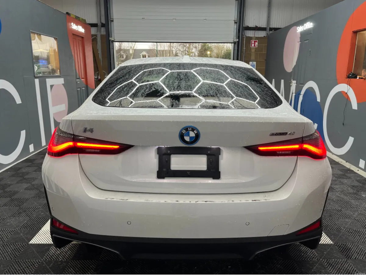 BMW i4 €34950 2022 BMW I4 EDRIVE 40  / CRUISE CONT - Image 3