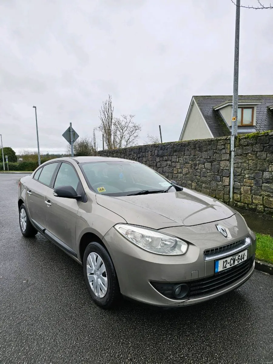 Renault Fluence 2012 1.5 dci NCT & TAX - Image 2