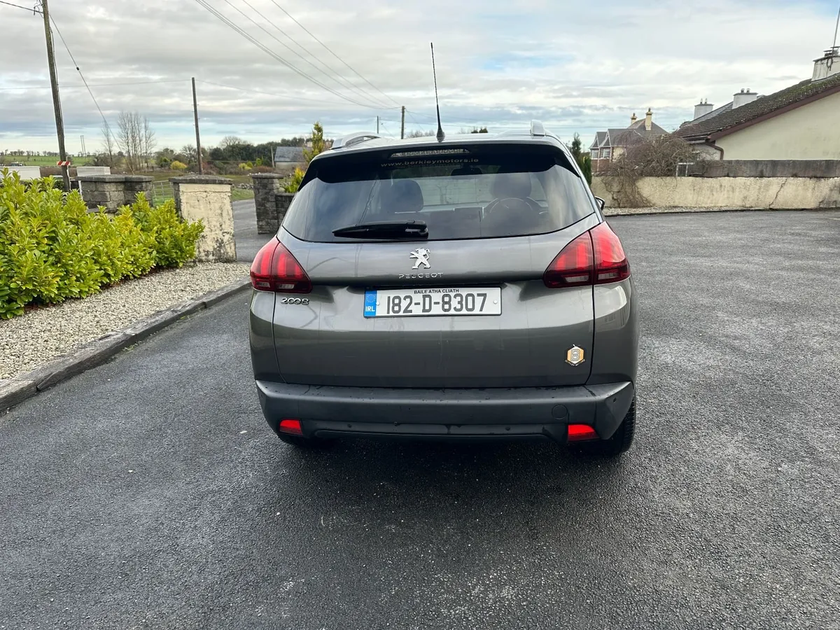 2018 Peugeot 2008 1.2 petrol with warranty - Image 5